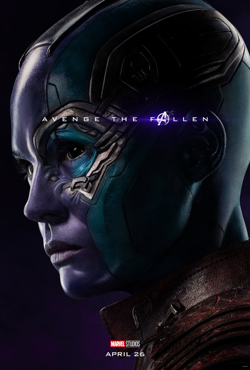 Illustration for article titled Everyone's Very Sad (or Dead) On These New Avengers: Endgame Posters